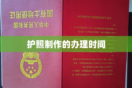 淳安护照制作的办理时间