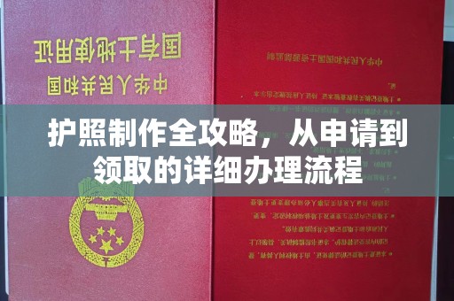 淳安护照制作全攻略，从申请到领取的详细办理流程