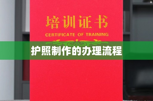 淳安护照制作的办理流程